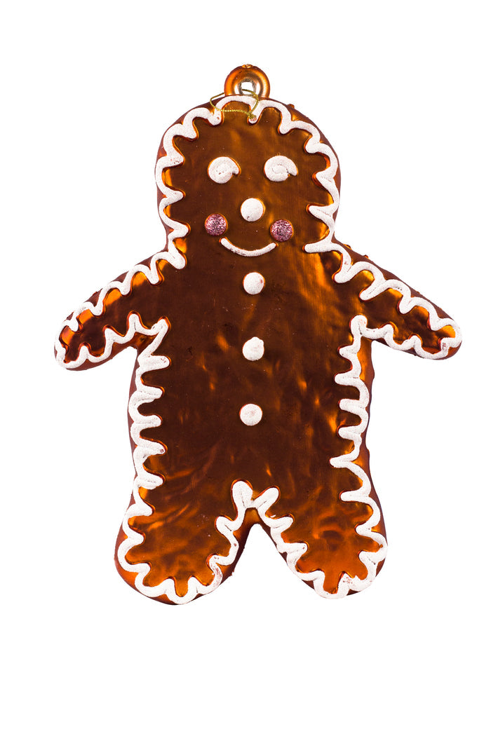 Ginger Bread Man 7" Ornament