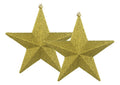 Gold Glitter 7.8" Star