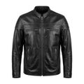 Goose - Premium Men's Leather Motorcycle Jacket