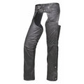 Gravel - Women's Premium Lambskin Leather Motorcycle Chaps