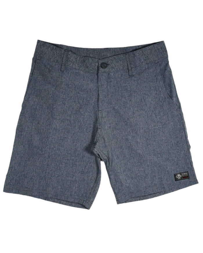 Gray Stretch Hybrid Shorts