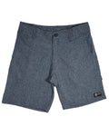 Gray Stretch Hybrid Shorts