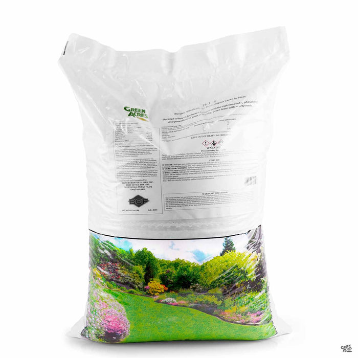 Green Acres Fertilizer 28-3-10 --- 40 pounds