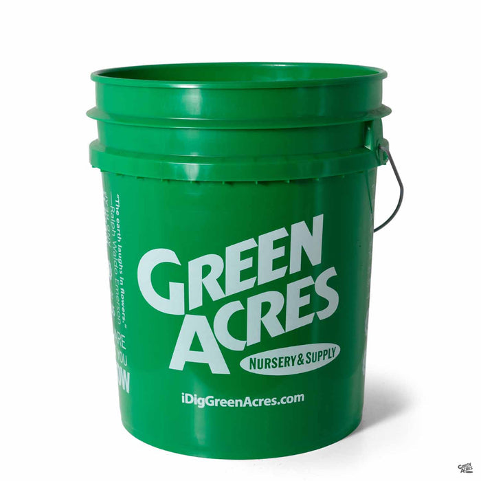 Green Acres 5 gallon bucket