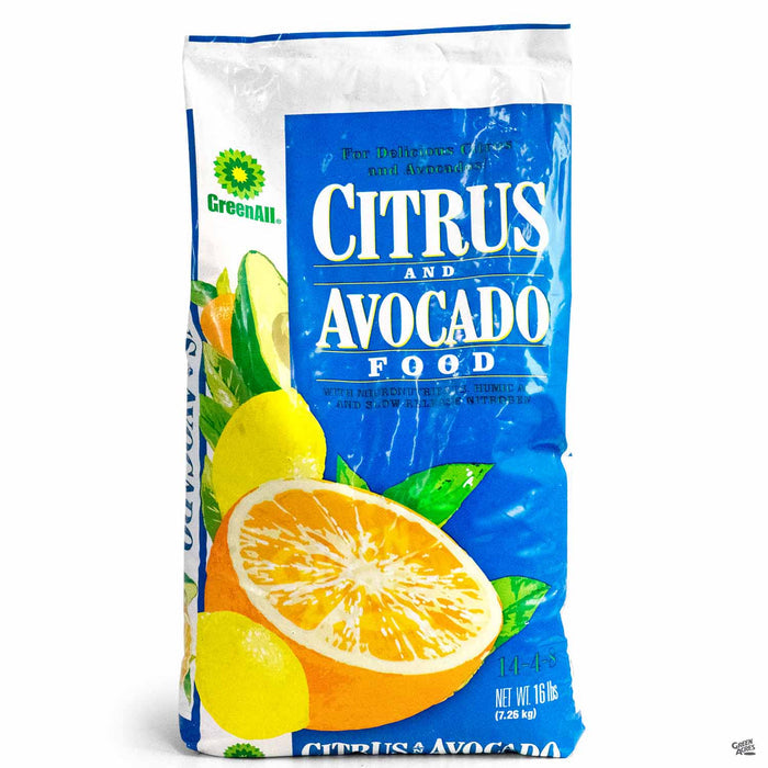 GreenAll Citrus and Avocado Food 16 pounds