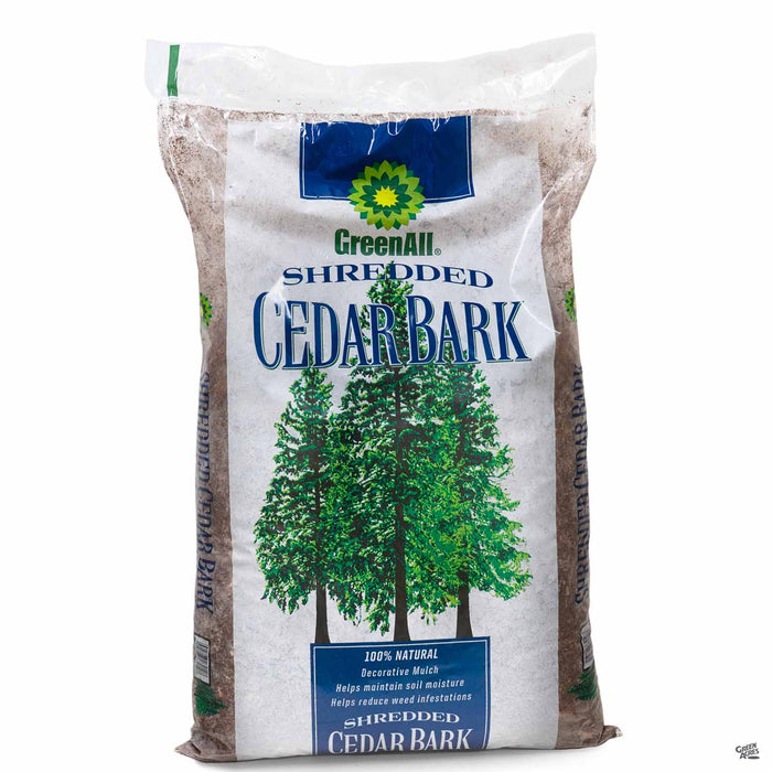 GreenAll Shredded Red Cedar 2 cubic feet