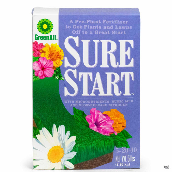 GreenAll Sure Start 5 pounds