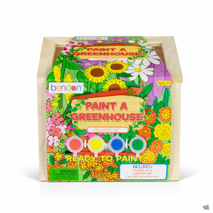 Greenhouse Painting Kit