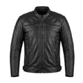 Grizzly - Men's Ultra Leather Motorcycle Jacket