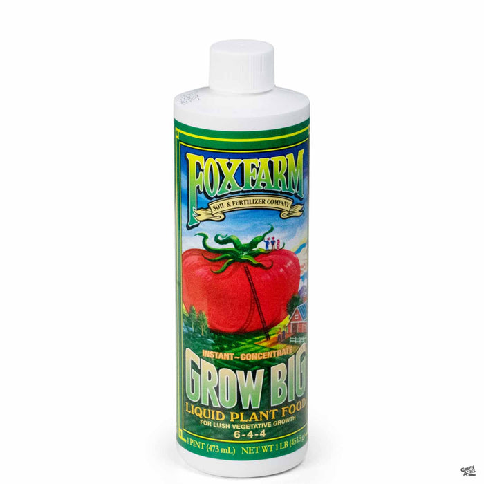 Grow Big Liquid Plant Food 16 ounce concentrate