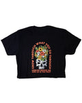 "Grow Through" Premium Crop Top