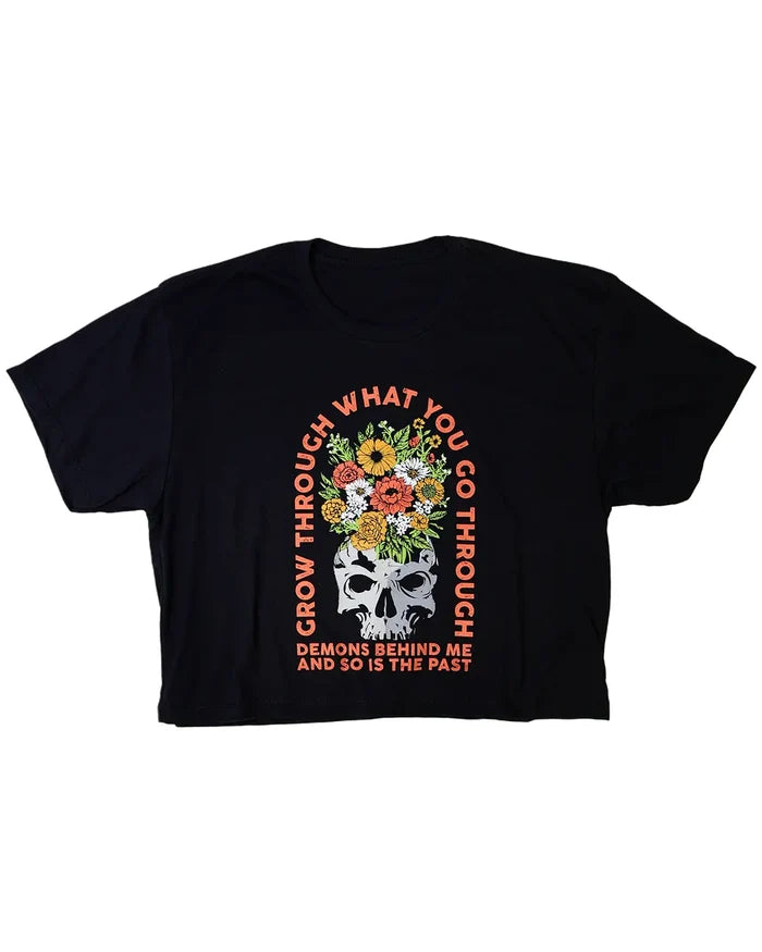 "Grow Through" Premium Crop Top