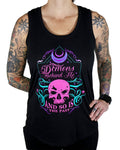 "Gypsy" Black Racerback Tank