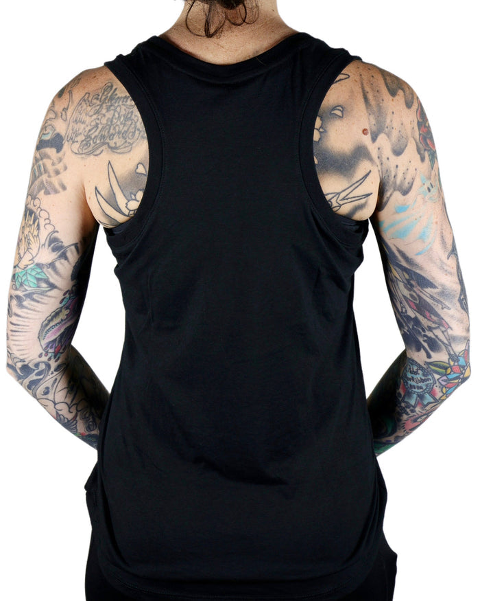 "Gypsy" Black Racerback Tank