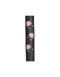 Hair Accessory Adorned with embroidered pink roses