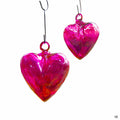 Hand Blown Glass Hearts