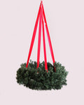 Hanging 48" Basket Wreath