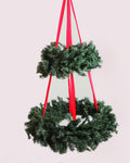 Hanging 52" Basket Wreath