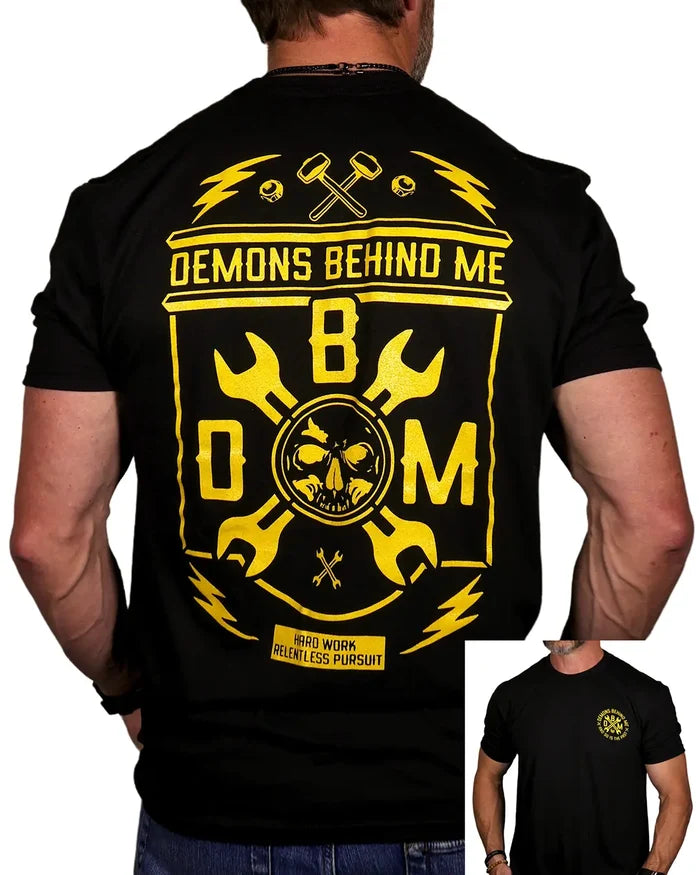 "Hard Work / Relentless Pursuit" Premium Tee