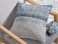 Harperville Pillow (4/CS) - Blue/White