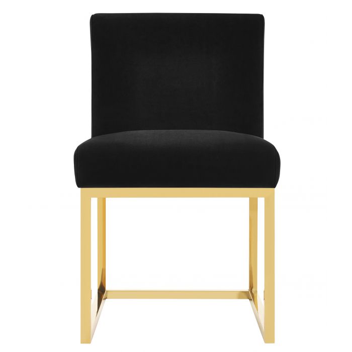 Haute  Velvet Chair