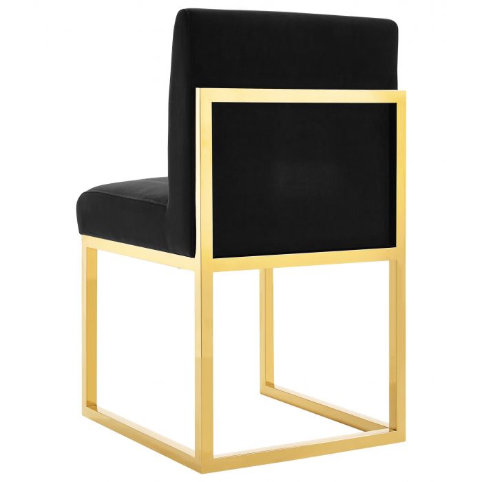 Haute  Velvet Chair