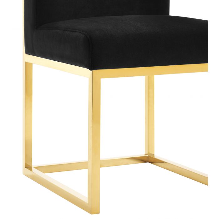 Haute  Velvet Chair