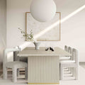 Hazel Boucle Dining Chair