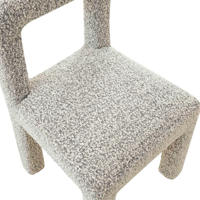 Hazel Boucle Dining Chair
