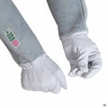 Hestra Garden Rose Glove Worn