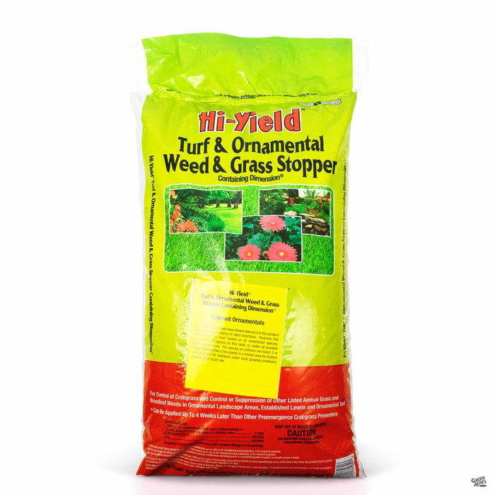 Hi-Yield Turf and Ornamental Weed and Grass Stopper