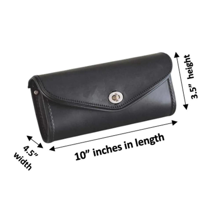 High Mount PVC 1-Pocket Windshield Bag