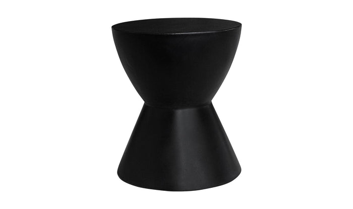 Hourglass Outdoor Stool
