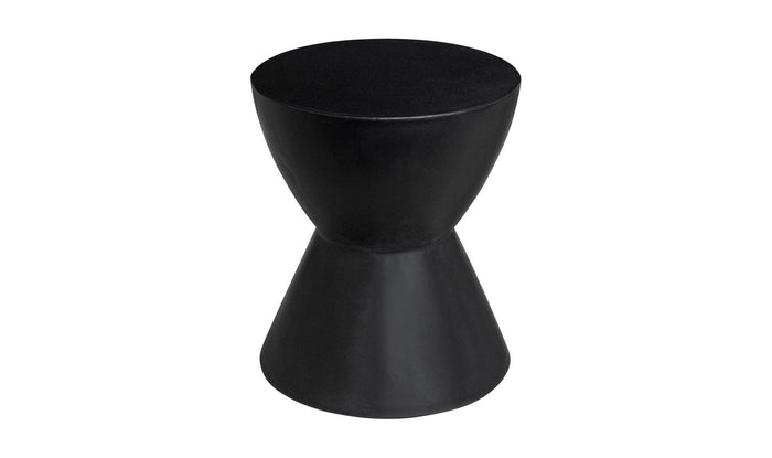 Hourglass Outdoor Stool
