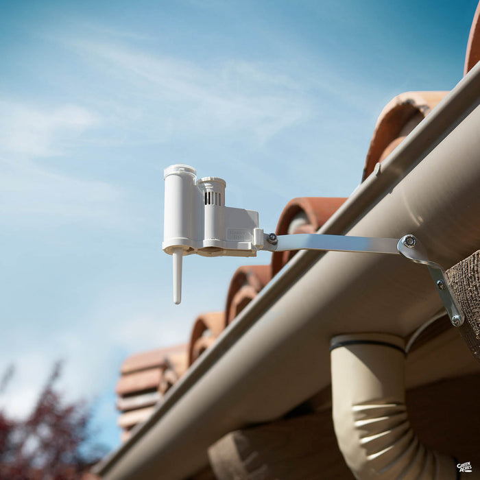Solar Sensor Gutter Mount