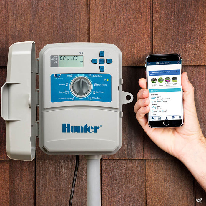 X2 Wi-Fi Capable Irrigation Controller 4, 6, or 8 station