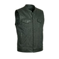 Hybrid black  - Mens Hybrid Club Vest