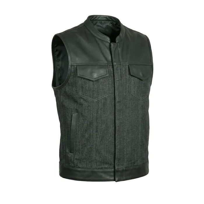 Hybrid black  - Mens Hybrid Club Vest