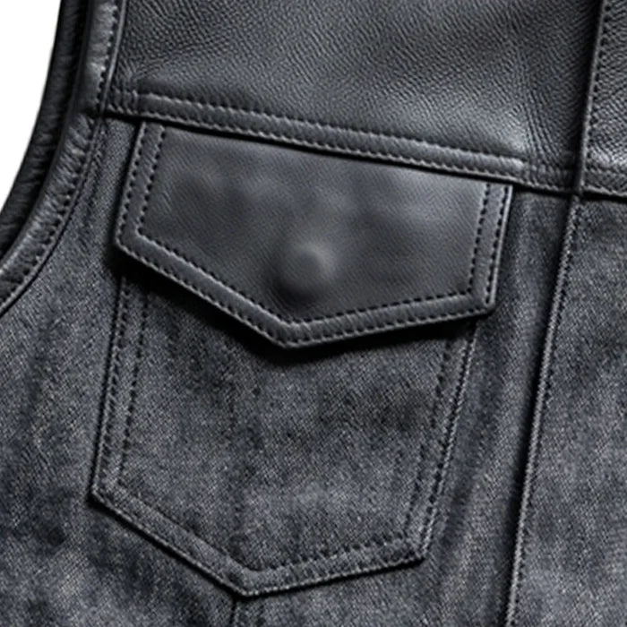 Hybrid black  - Mens Hybrid Club Vest
