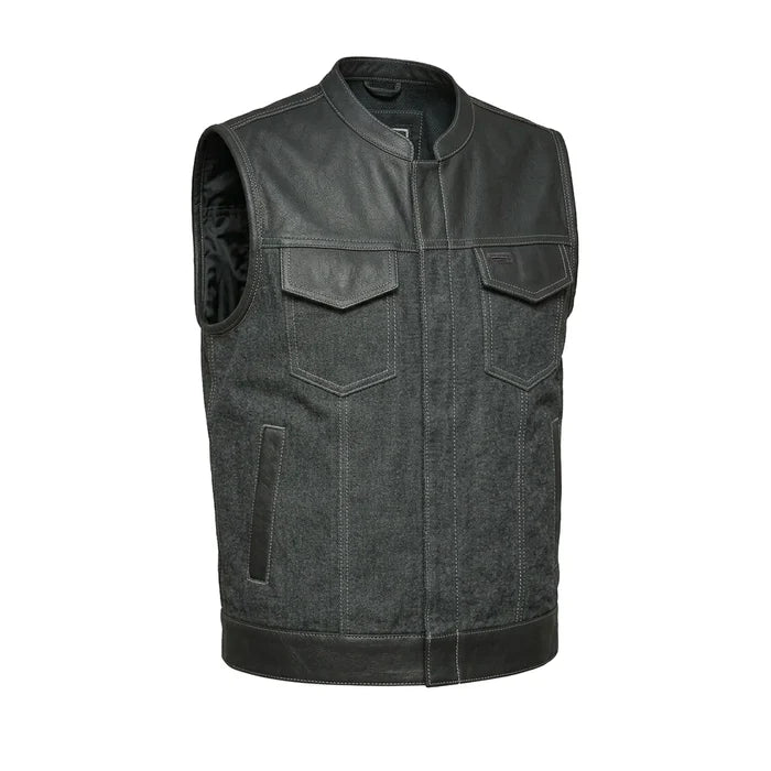 Hybrid white - Mens Hybrid Club Vest