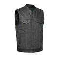 Hybrid white - Mens Hybrid Club Vest