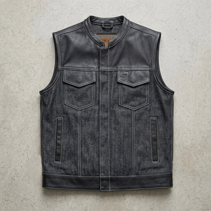 Hybrid white - Mens Hybrid Club Vest