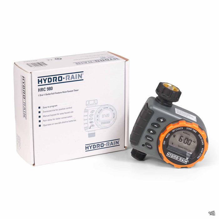 Hydro-Rain Hose Faucet Timer