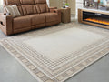 Idaman Rugs Collection - Taupe/Brown