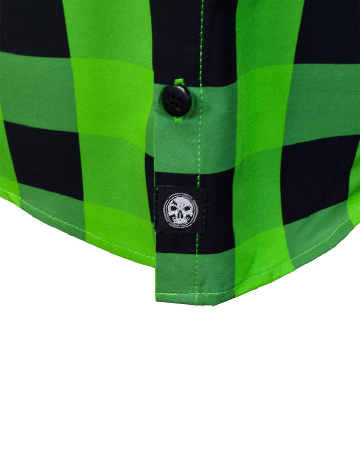 "Incredible H" Light-Weight 4-Way Stretch Button Up