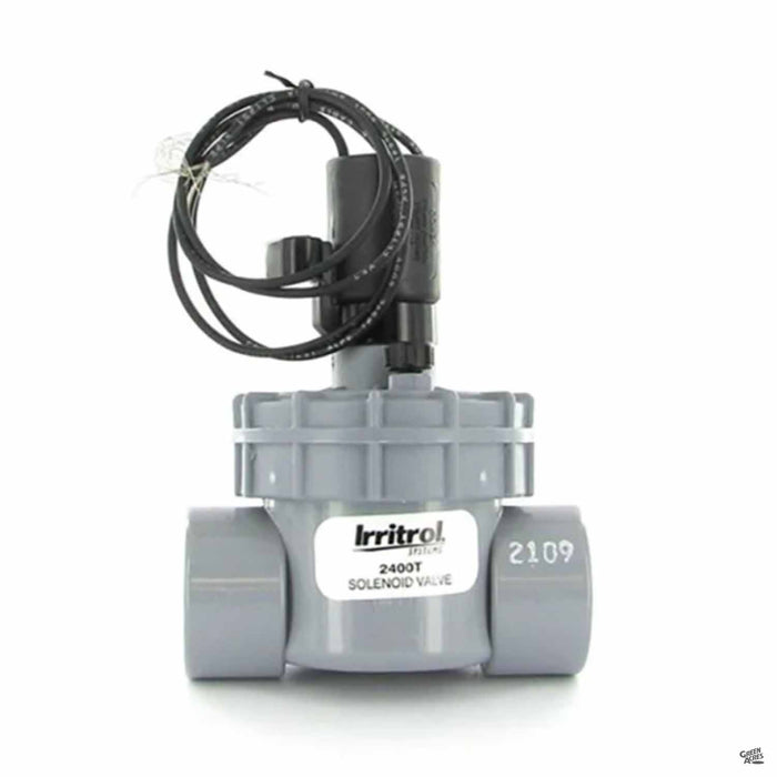 Irritrol Inline Globe Valve 2400 SxS