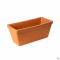 Terracotta Italian Lined Window Box 12 inch