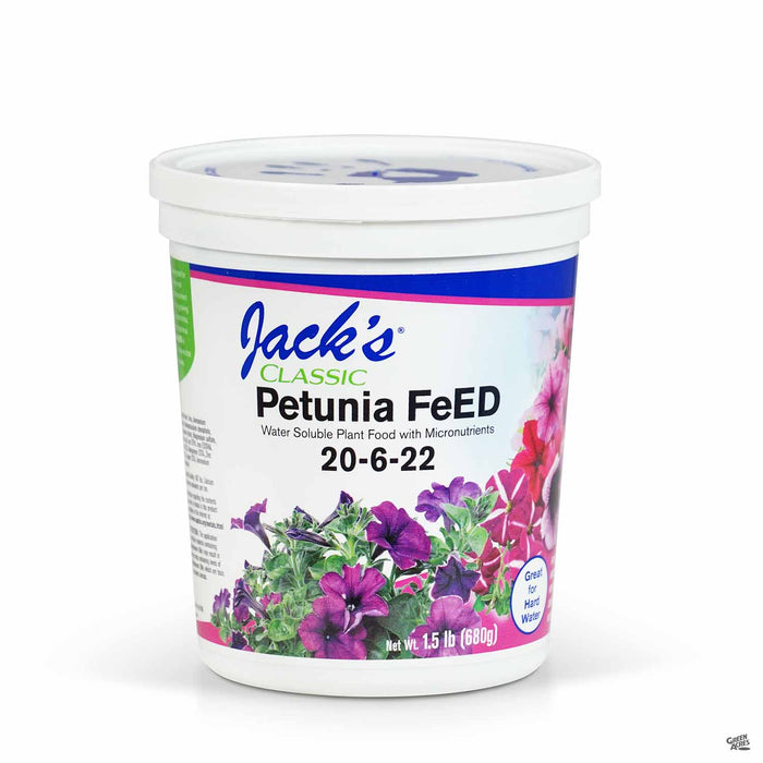 Jacks Classic Petunia Feed 1.5 pound