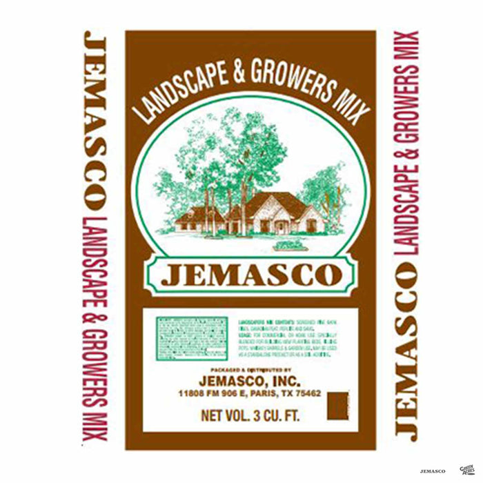 Jemasco Landscape and Growers Mix 3 cubic feet