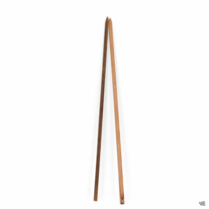 JJ Roberts Pair of Wood Tree Stake 4 foot by 1 inch